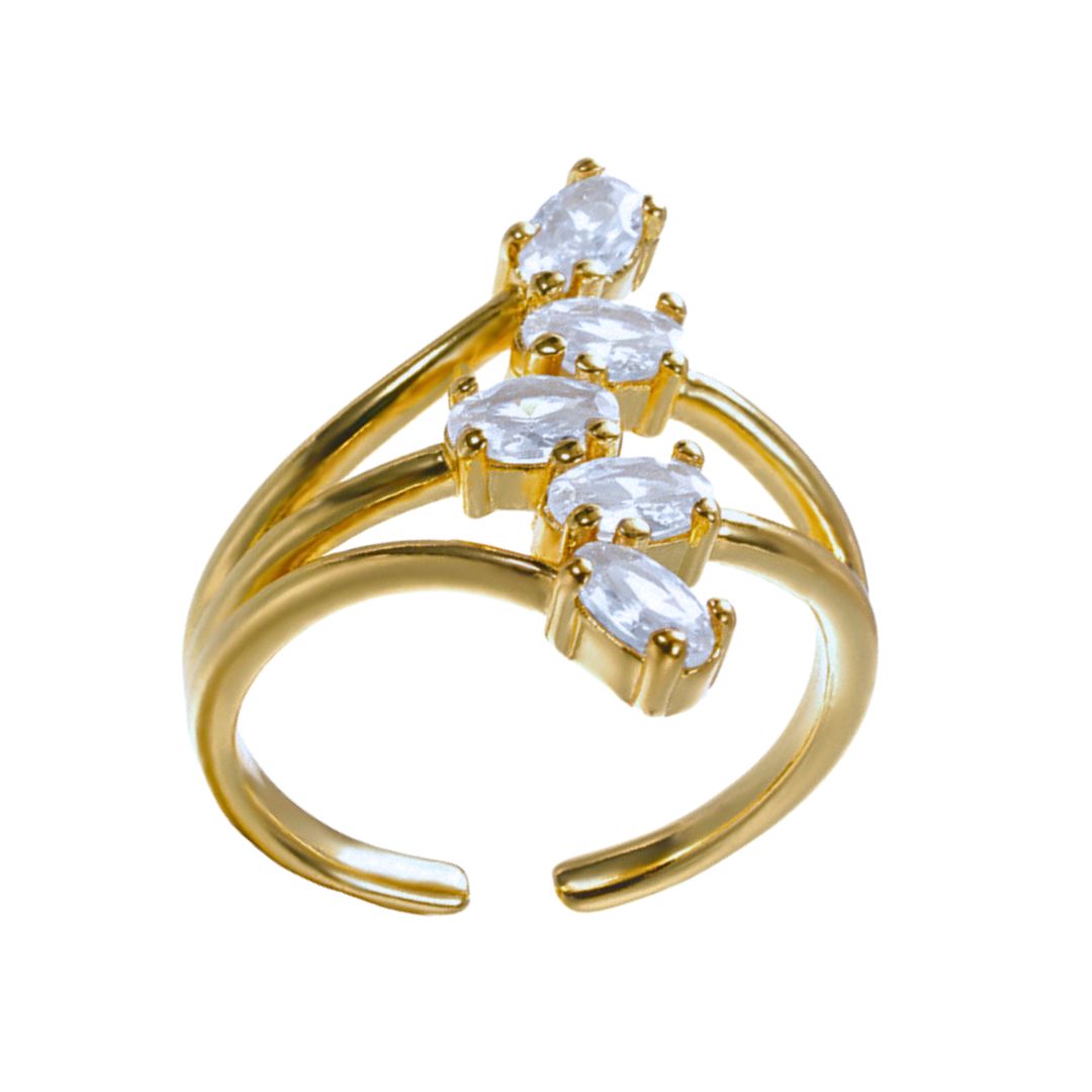 Empress CZ Ring