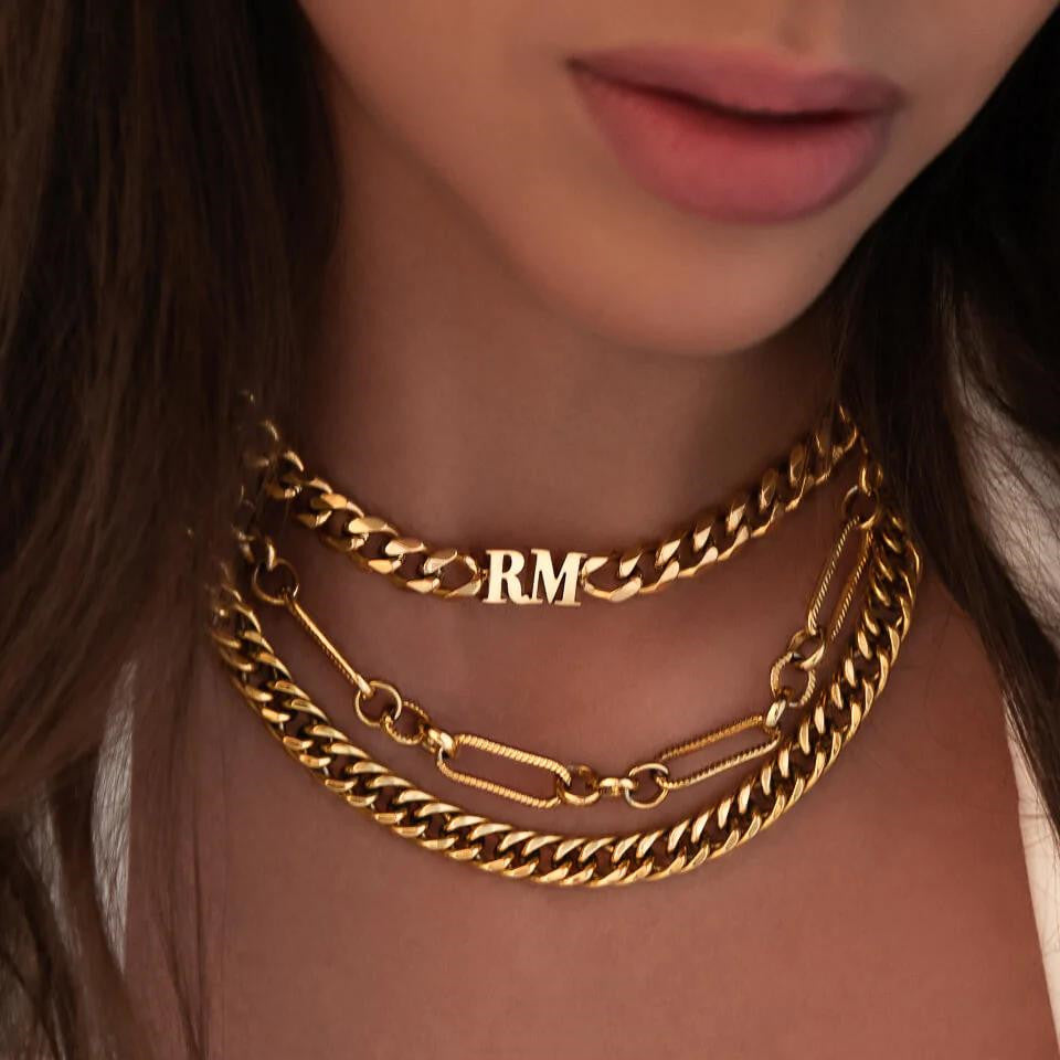 LIV Custom Cuban Chain Necklace