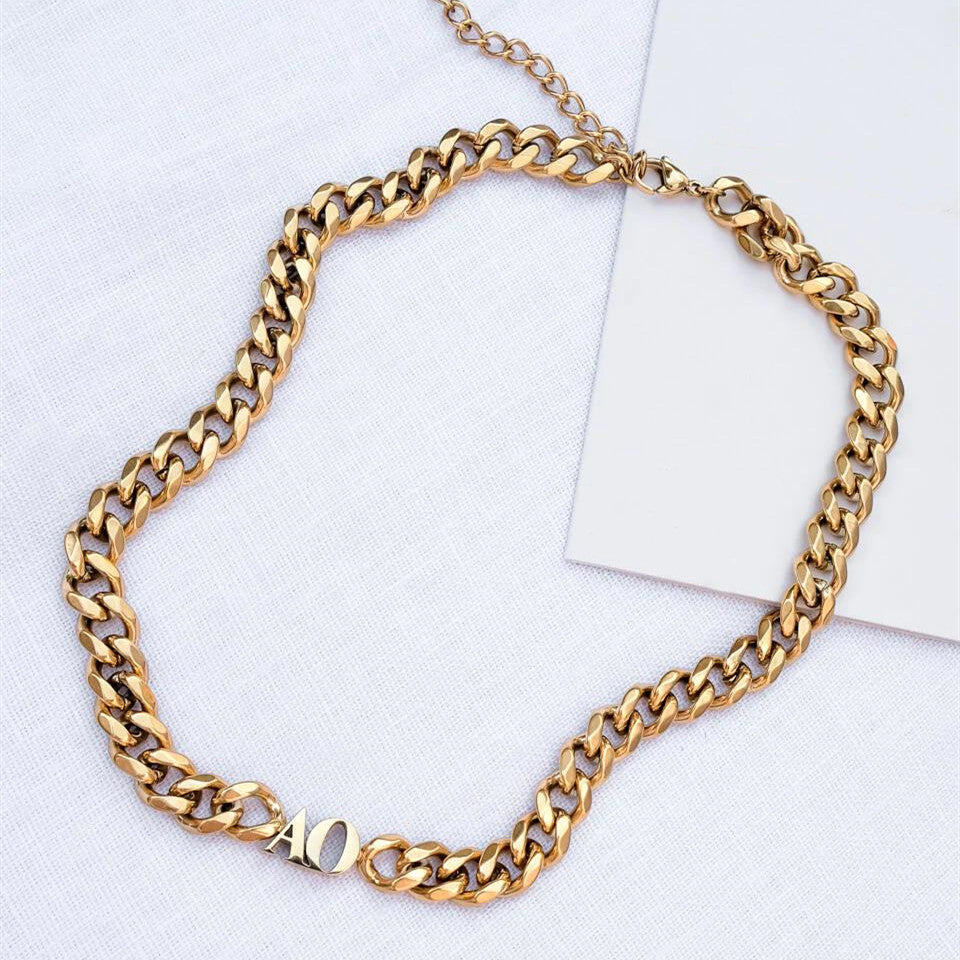 LIV Custom Cuban Chain Necklace