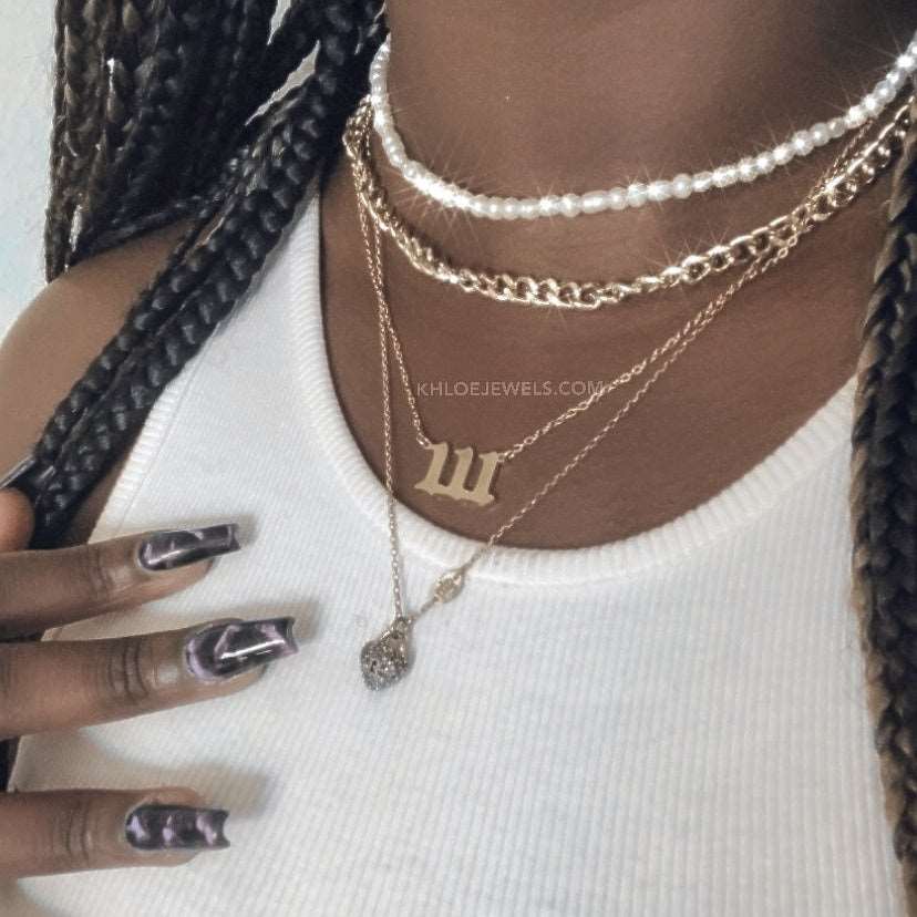 Necklaces Angel Numbers Necklace KHLOE JEWELS