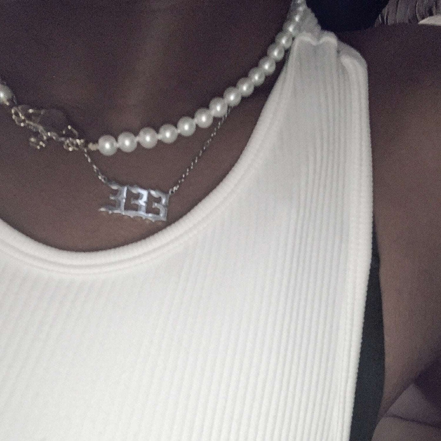 Necklaces Angel Numbers Necklace KHLOE JEWELS