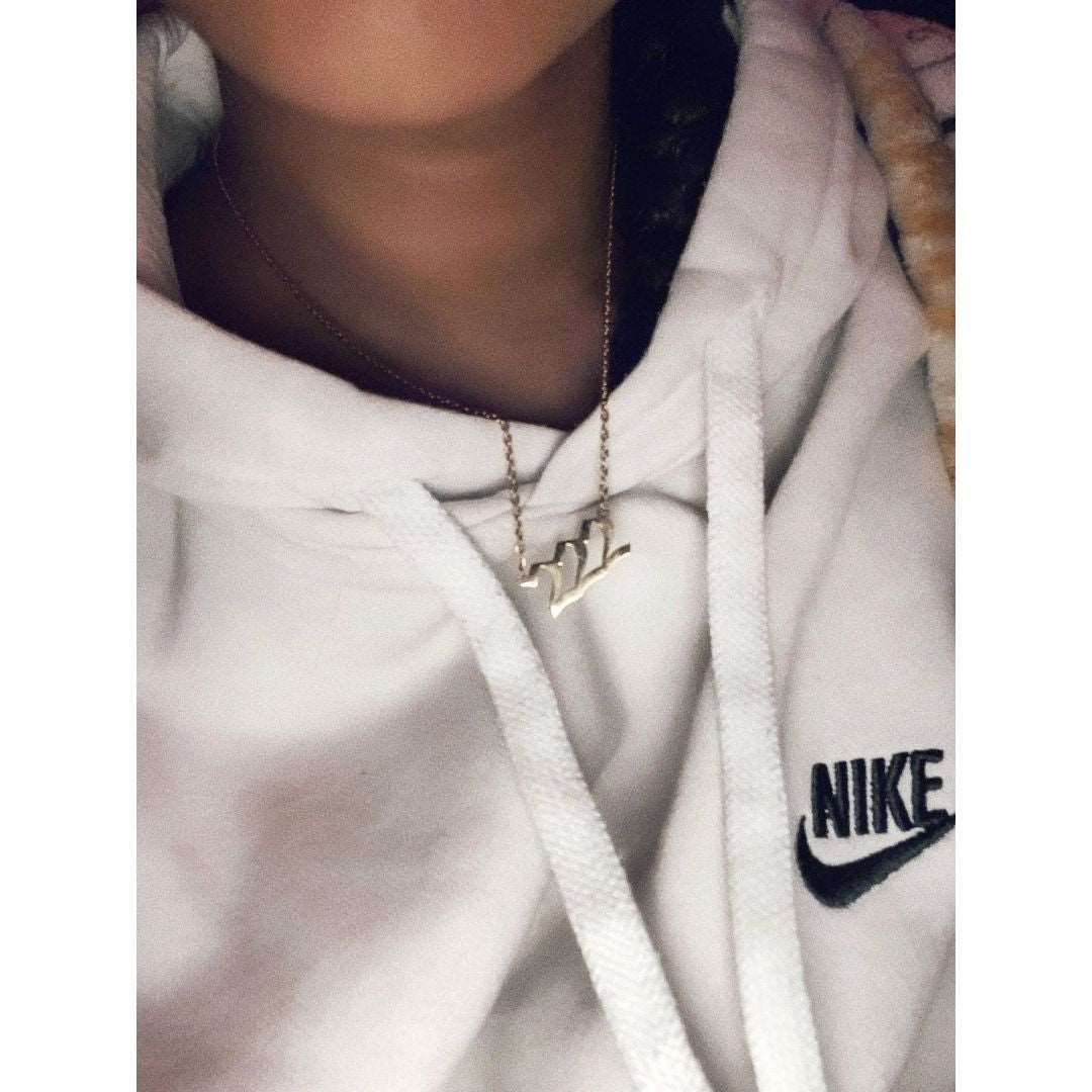 Necklaces Angel Numbers Necklace KHLOE JEWELS