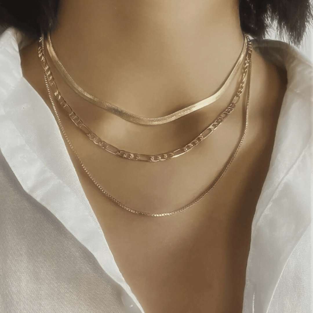 Necklaces Ball Box Chain KHLOE JEWELS Sale
