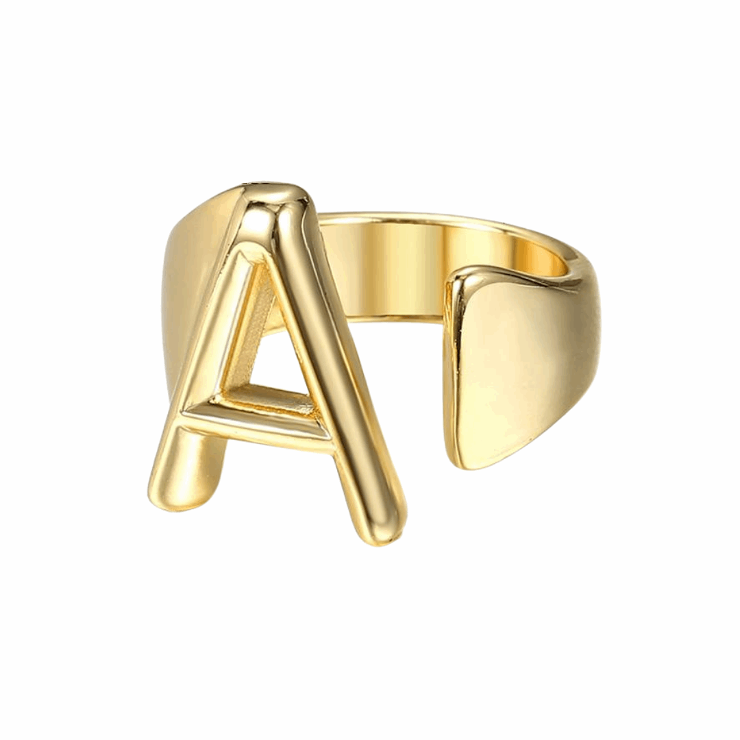 Block Letter Ring
