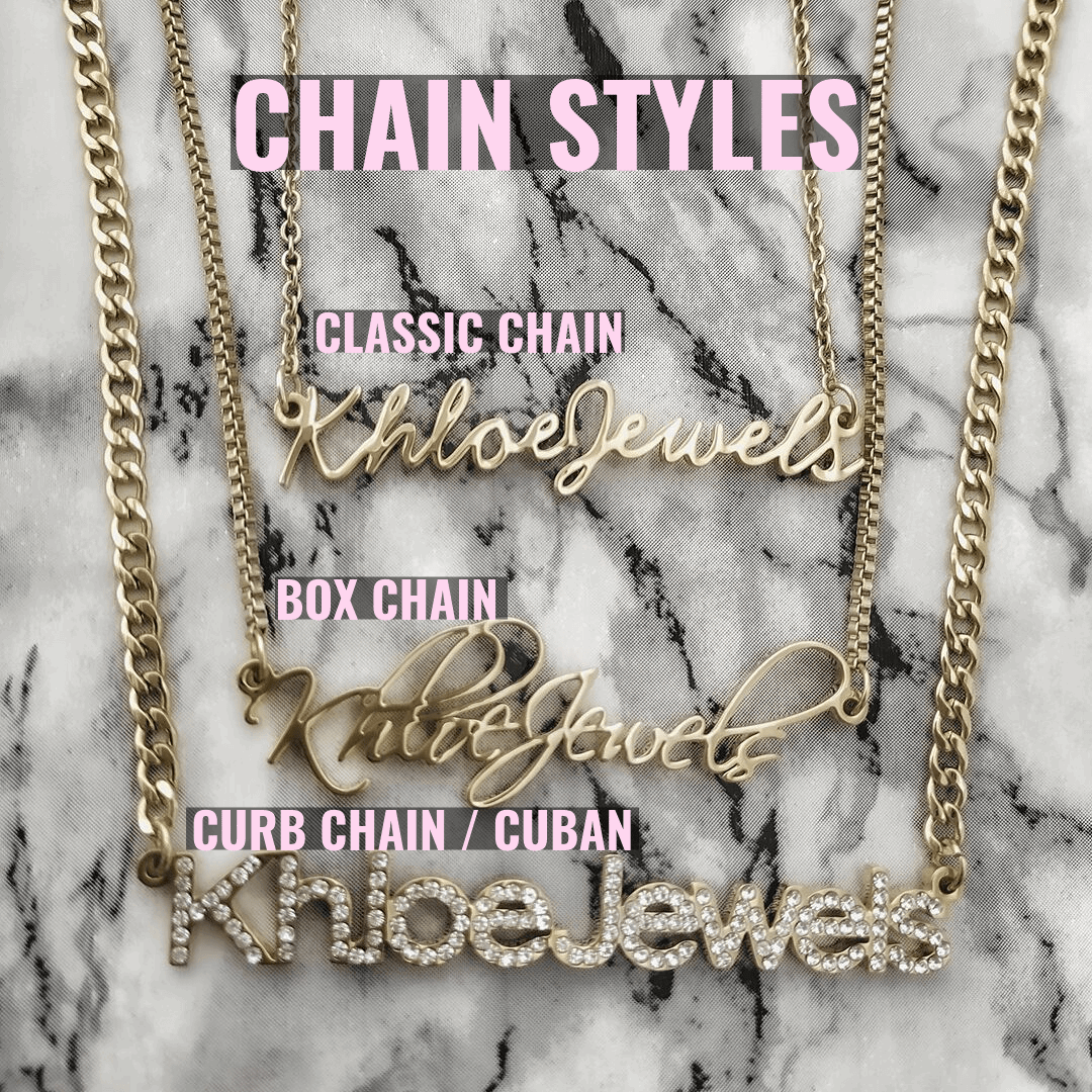 Chain Options Special Link KHLOE JEWELS