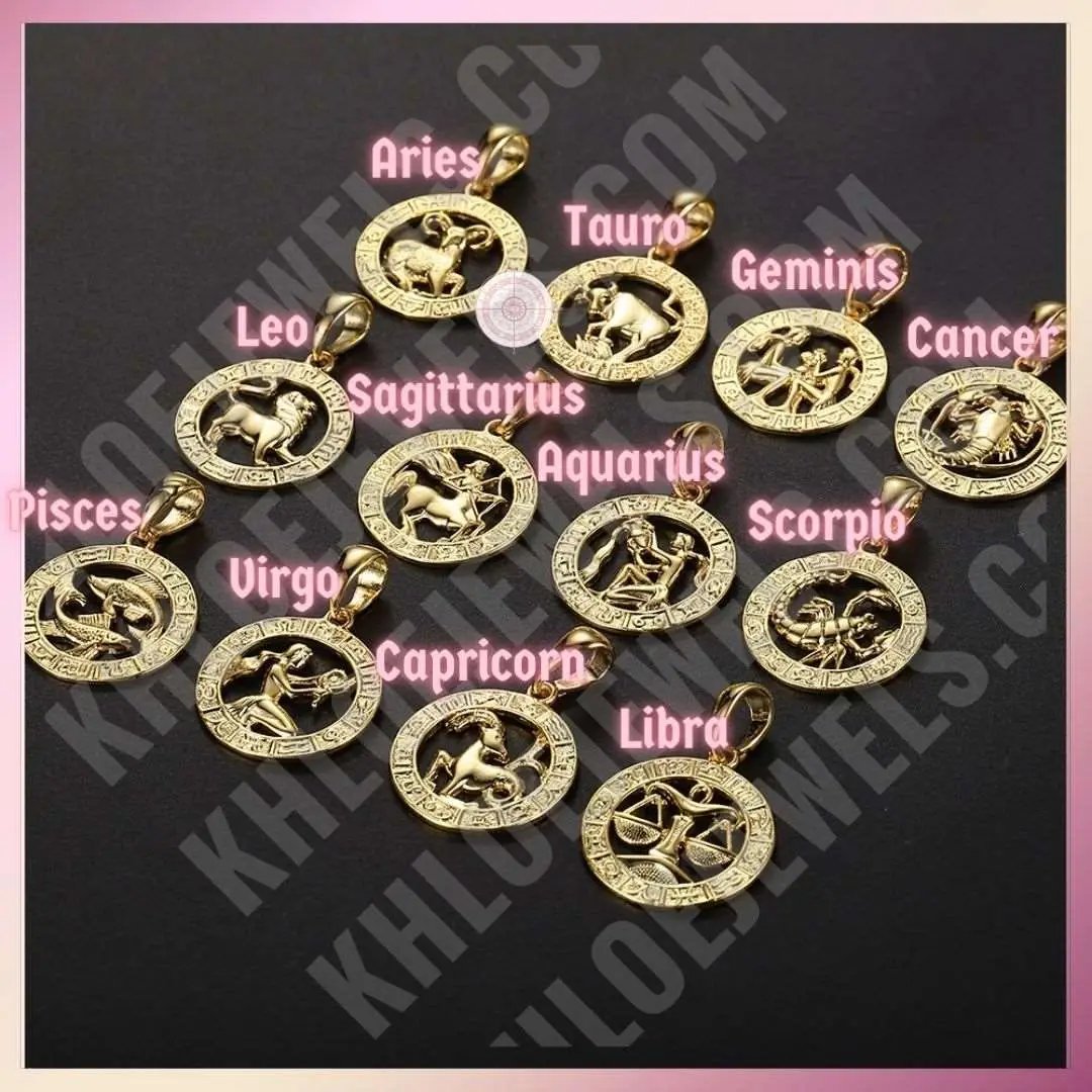 Necklaces Clair Zodiac Necklace KHLOE JEWELS