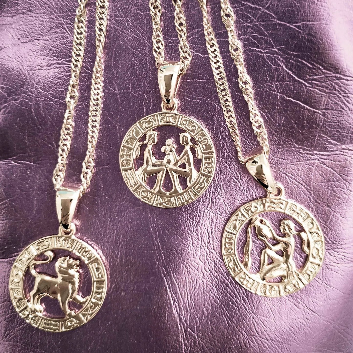 Necklaces Clair Zodiac Necklace KHLOE JEWELS