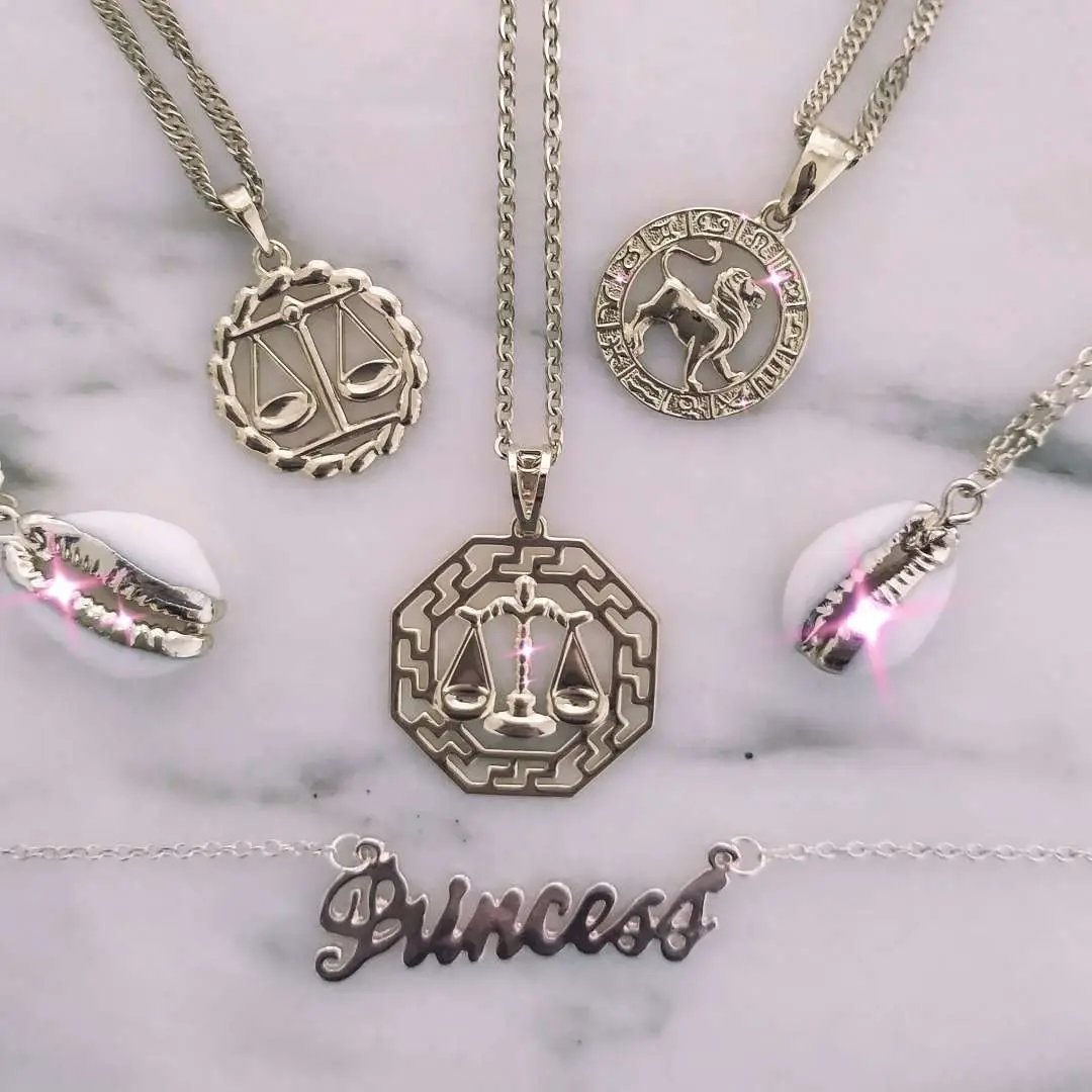 Necklaces Clair Zodiac Necklace KHLOE JEWELS