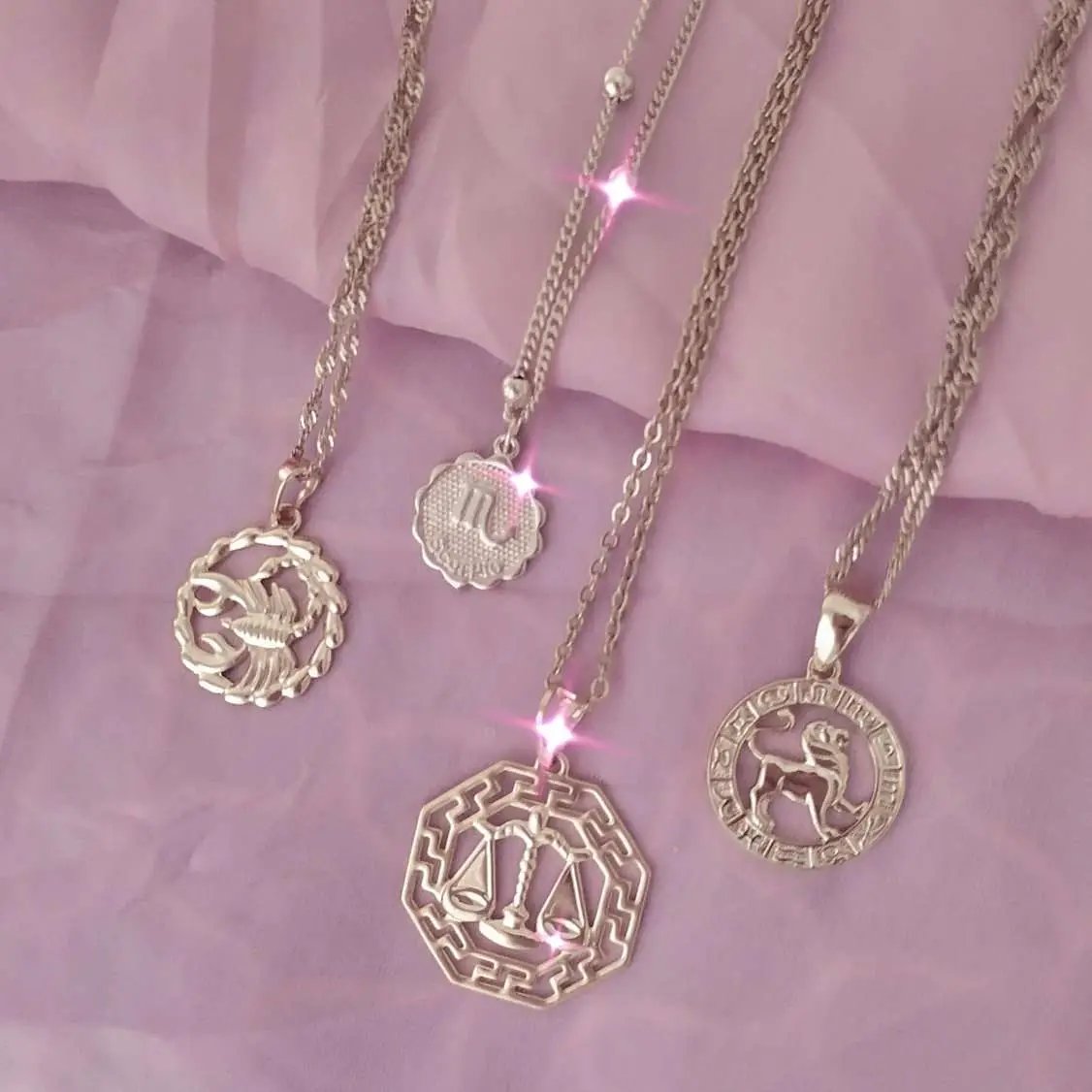 Necklaces Clair Zodiac Necklace KHLOE JEWELS