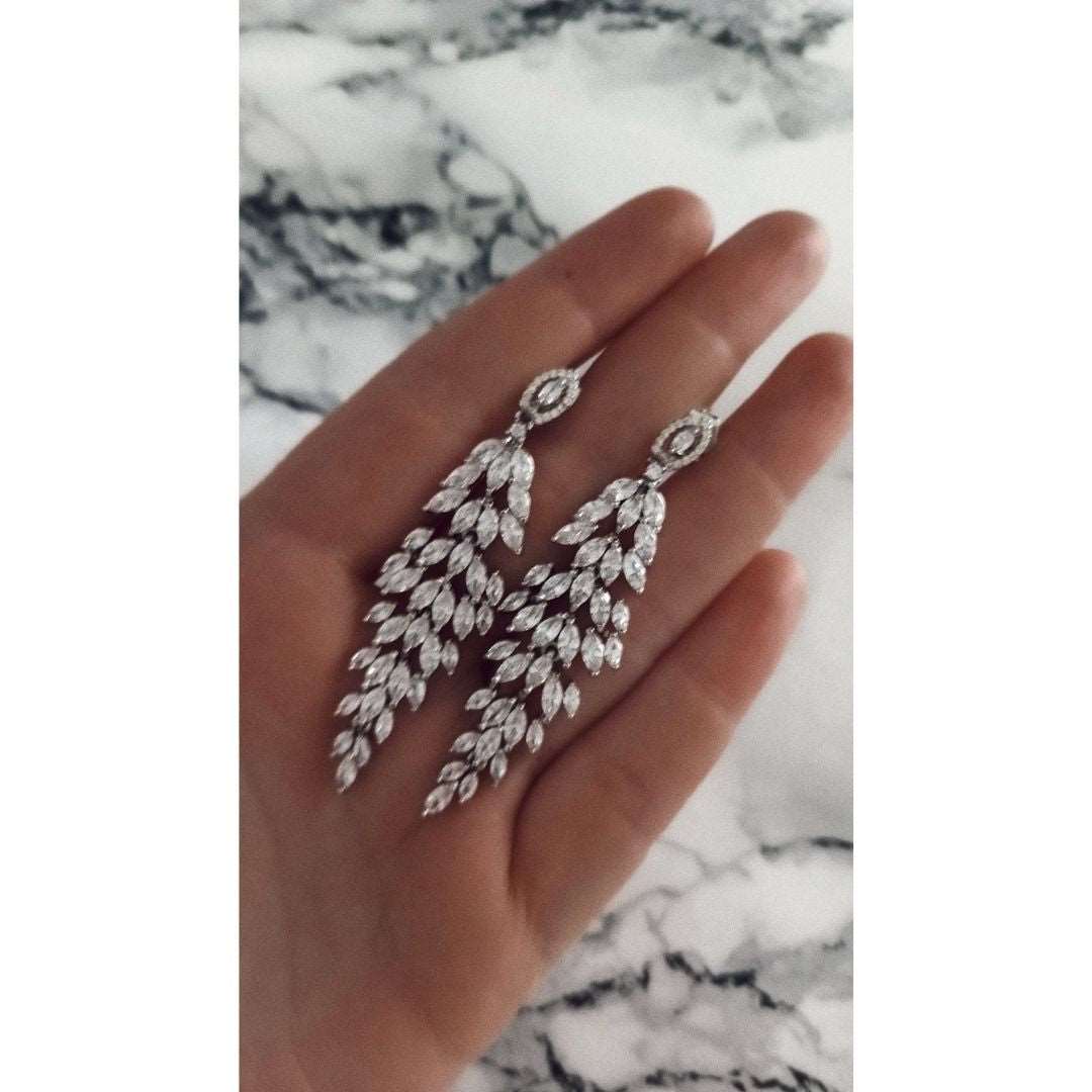 Earrings Colby CZ Earrings KHLOE JEWELS
