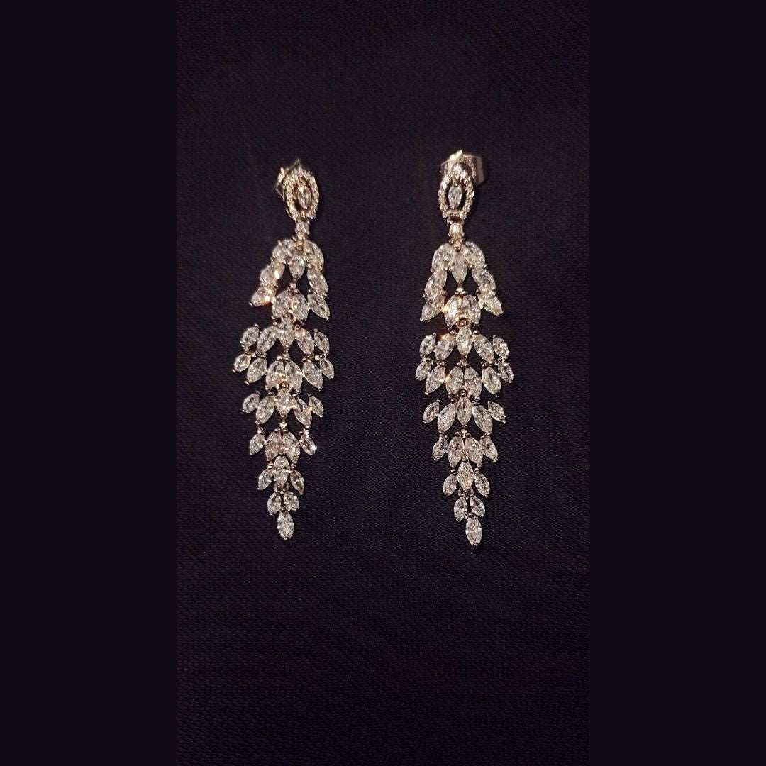 Earrings Colby CZ Earrings KHLOE JEWELS