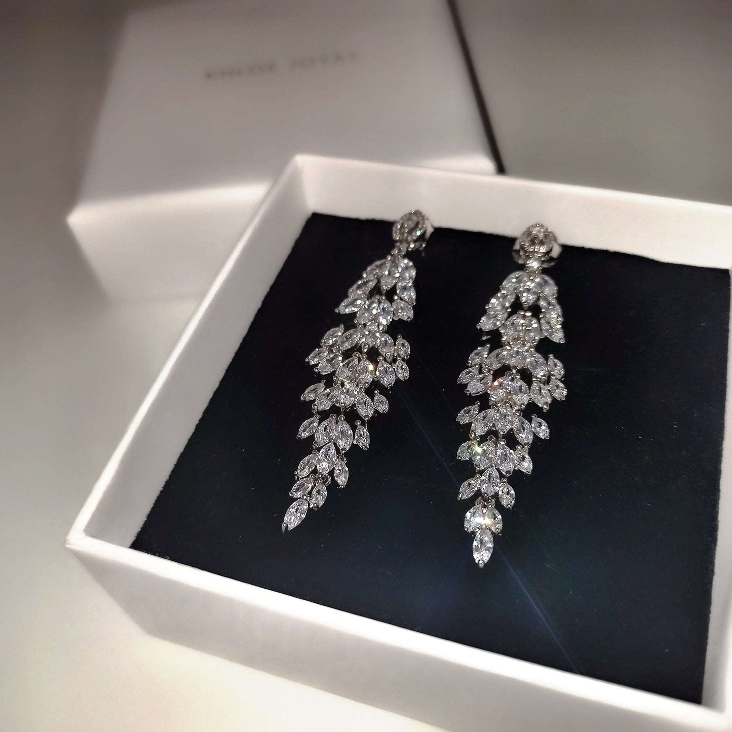 Earrings Colby CZ Earrings KHLOE JEWELS