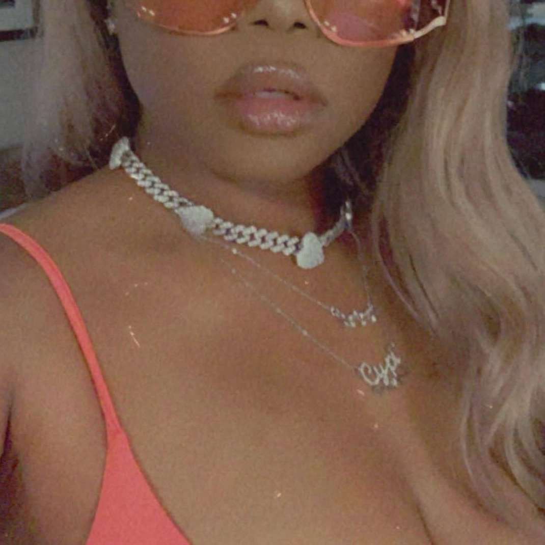 Necklaces Cora CZ Cuban Link Choker Necklace KHLOE JEWELS