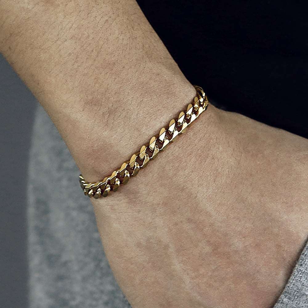 Bracelets Cuban Chain Bracelet / Anklet KHLOE JEWELS