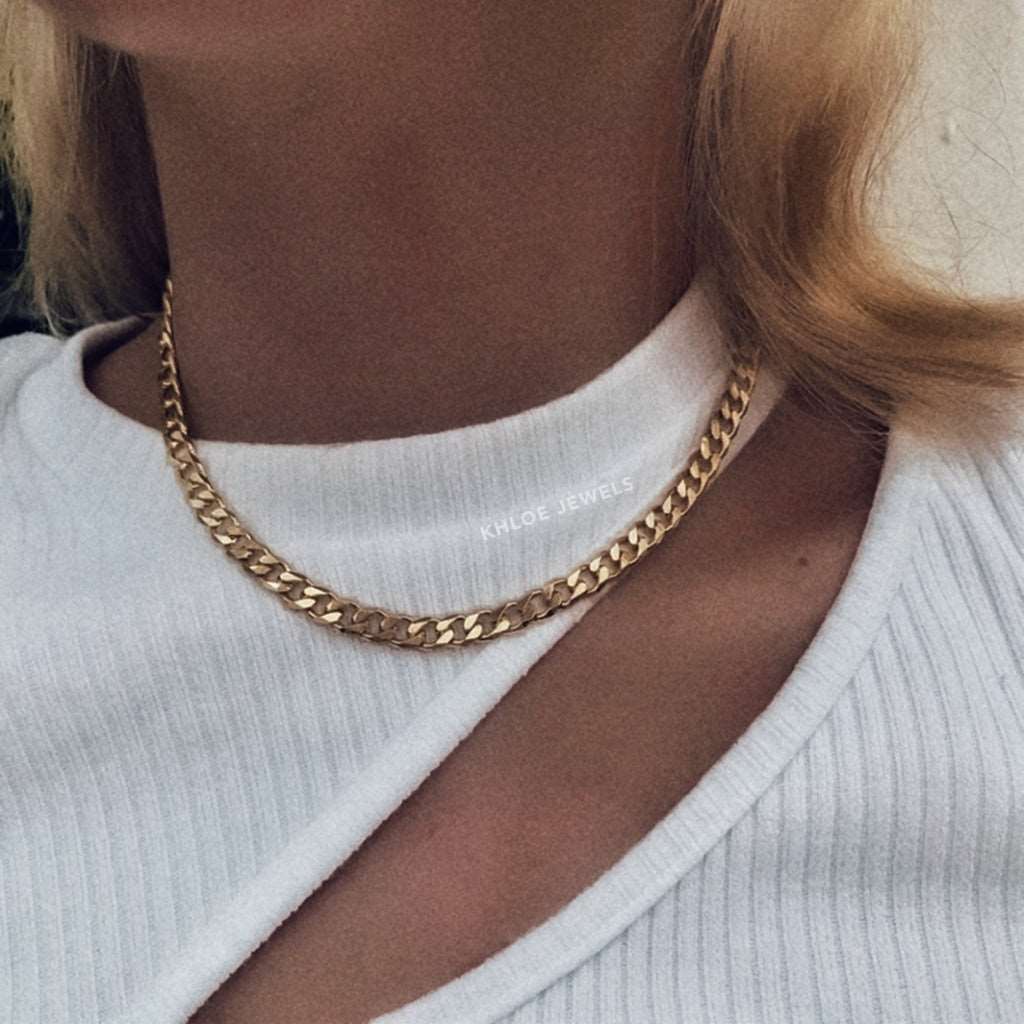 Necklaces Cuban Chain KHLOE JEWELS