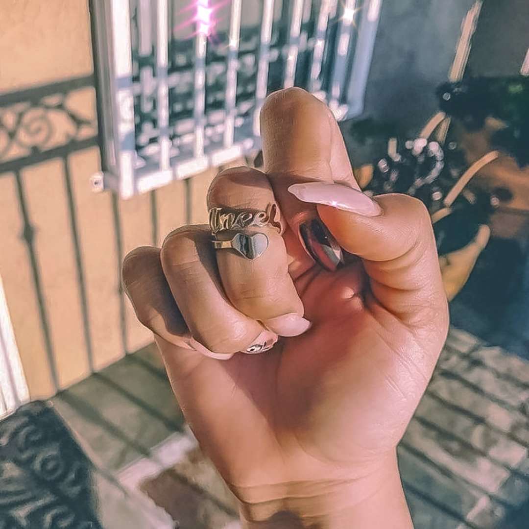 Rings Cute Custom Multi Name Ring KHLOE JEWELS Custom Jewelry