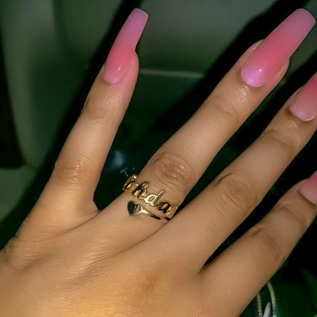 Rings Cute Custom Multi Name Ring KHLOE JEWELS Custom Jewelry