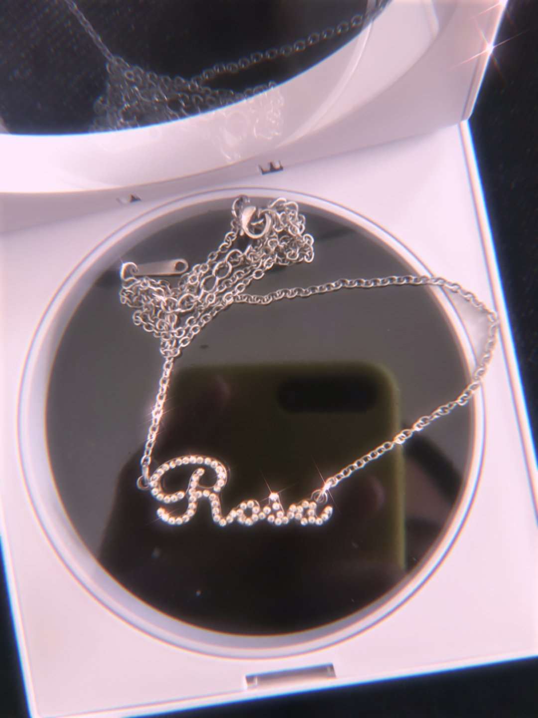 Necklaces CZ Customized Name Necklace KHLOE JEWELS Custom Jewelry