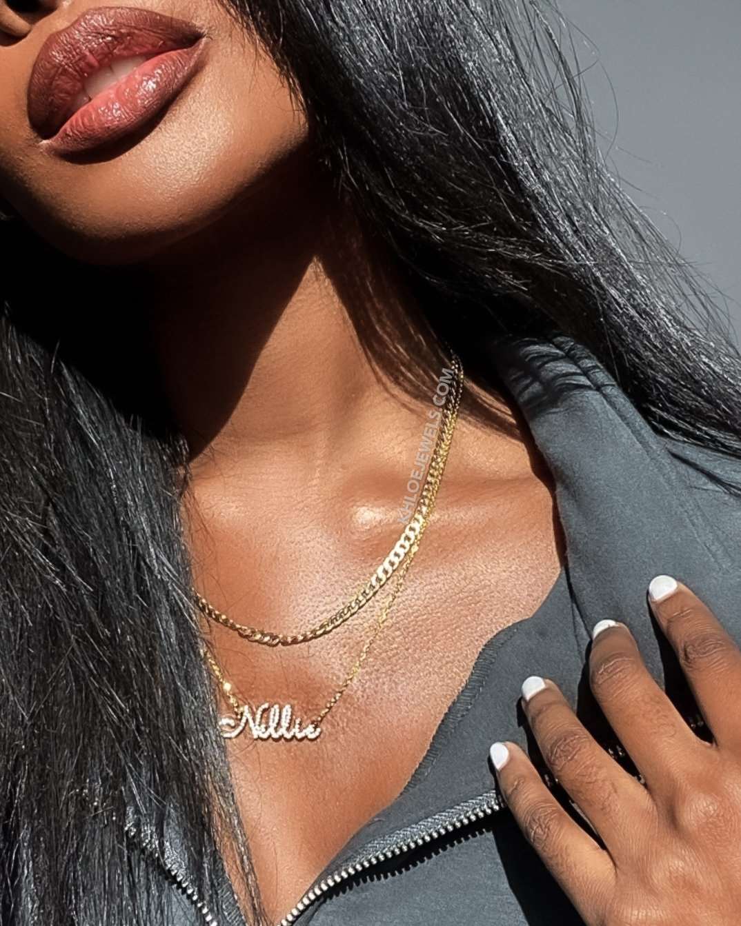 Necklaces CZ Customized Name Necklace KHLOE JEWELS Custom Jewelry