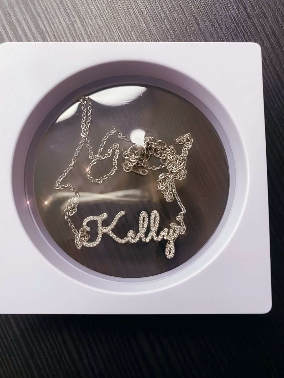 Necklaces CZ Customized Name Necklace KHLOE JEWELS Custom Jewelry