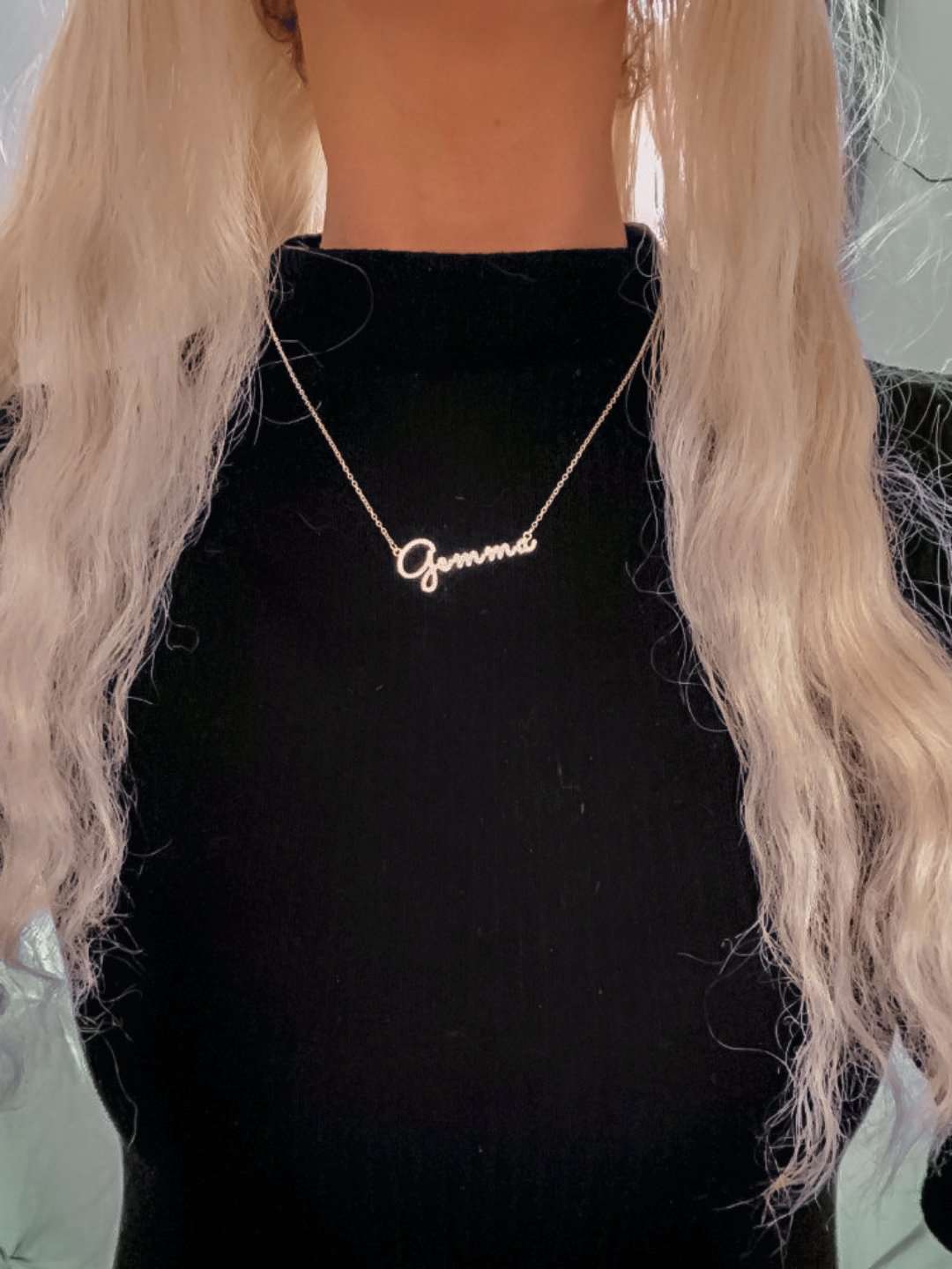 Necklaces CZ Customized Name Necklace KHLOE JEWELS Custom Jewelry