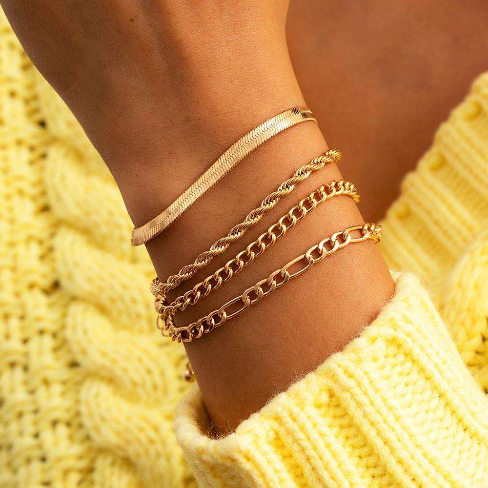Anklets Eden Anklet KHLOE JEWELS