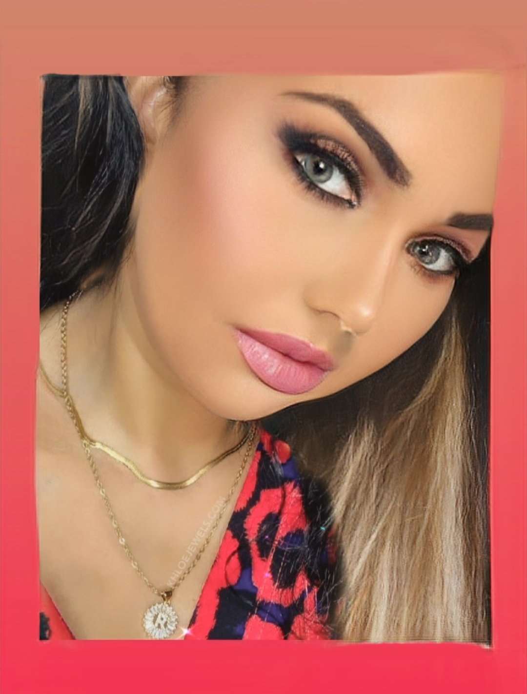 Eden Ra CZ Initial Set KHLOE JEWELS