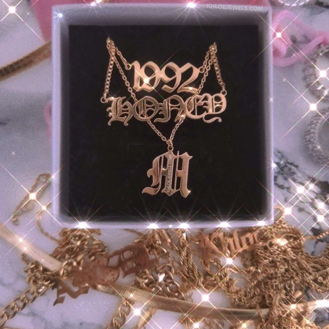 Sets Emo Set KHLOE JEWELS Custom Jewelry