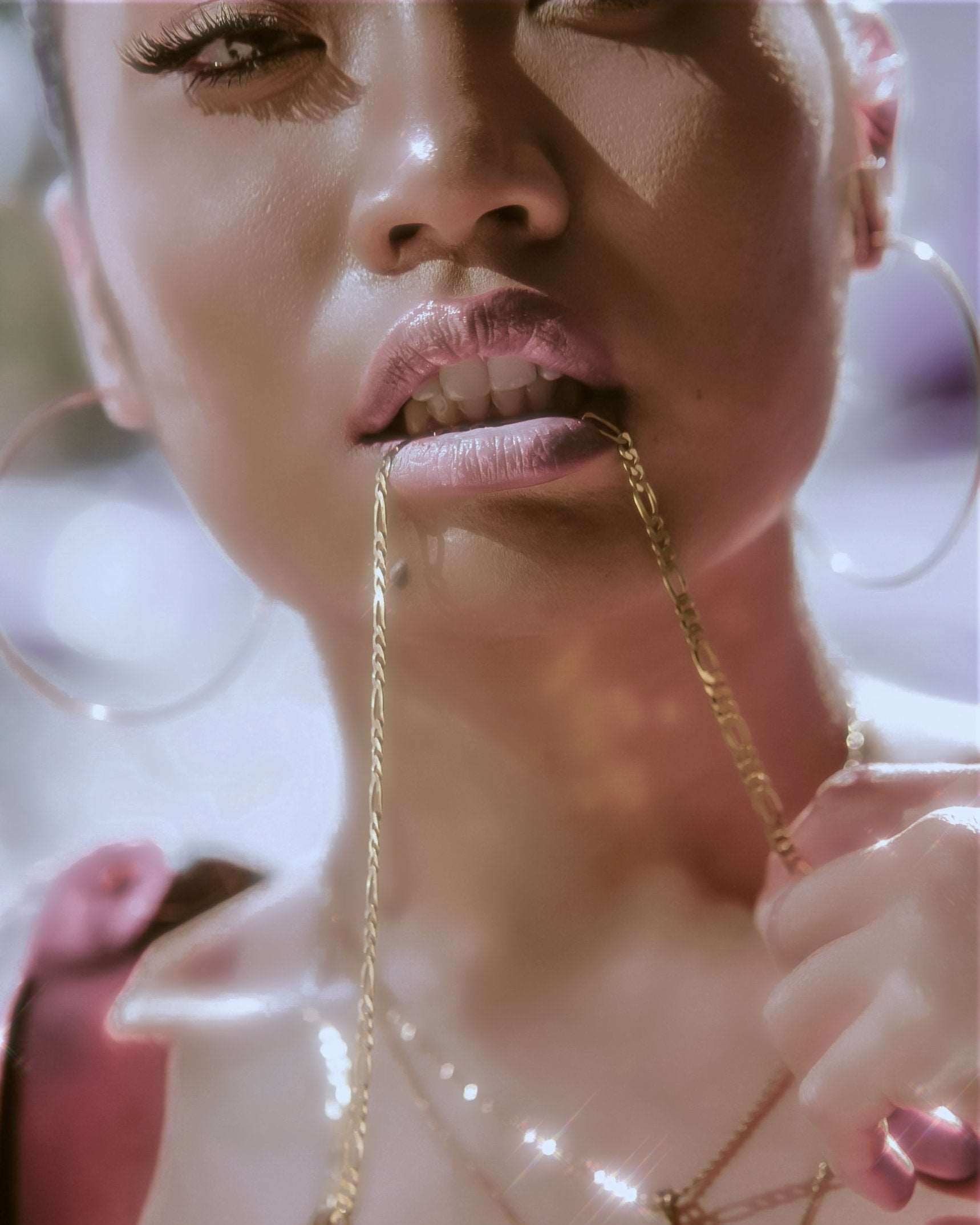 Necklaces Figaro Chain (Dainty) KHLOE JEWELS