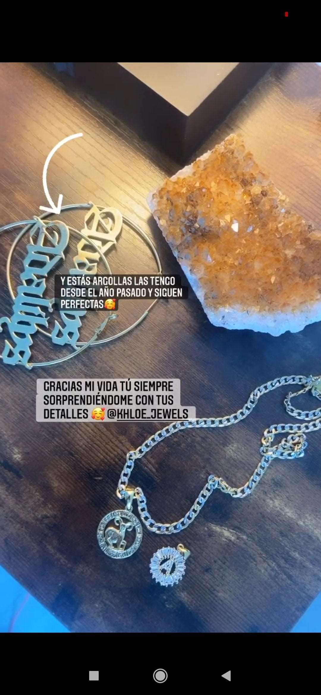 Necklaces Frost Cuban Chain KHLOE JEWELS