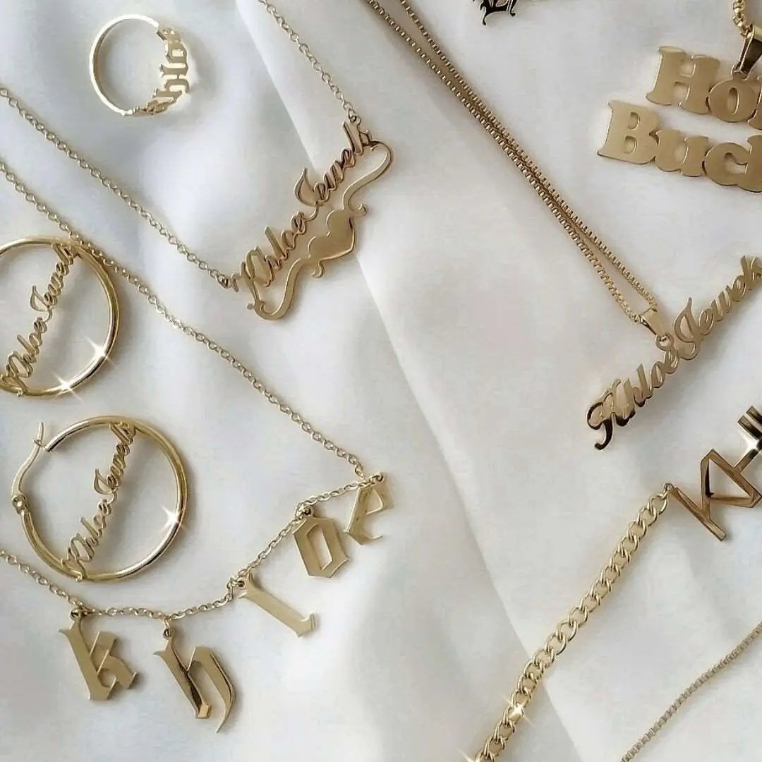Necklaces Gothic Charm Custom Choker KHLOE JEWELS Custom Jewelry