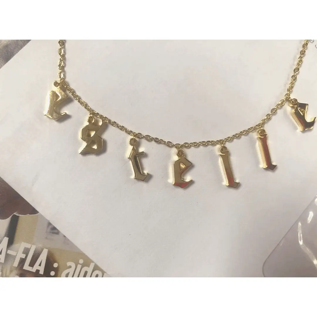 Necklaces Gothic Charm Custom Choker KHLOE JEWELS Custom Jewelry