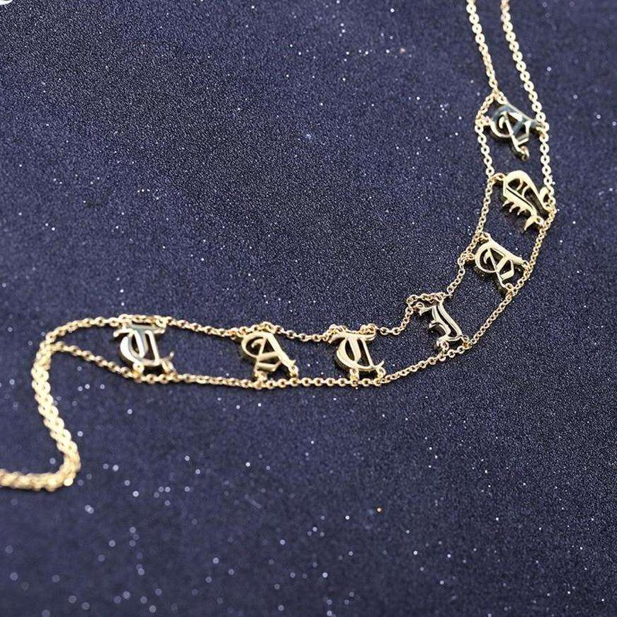 Chokers Gothic Custom Choker KHLOE JEWELS Custom Jewelry