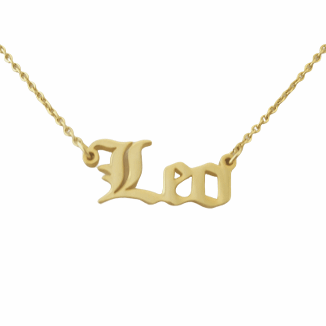Necklaces Gothic Zodiac Necklace KHLOE JEWELS