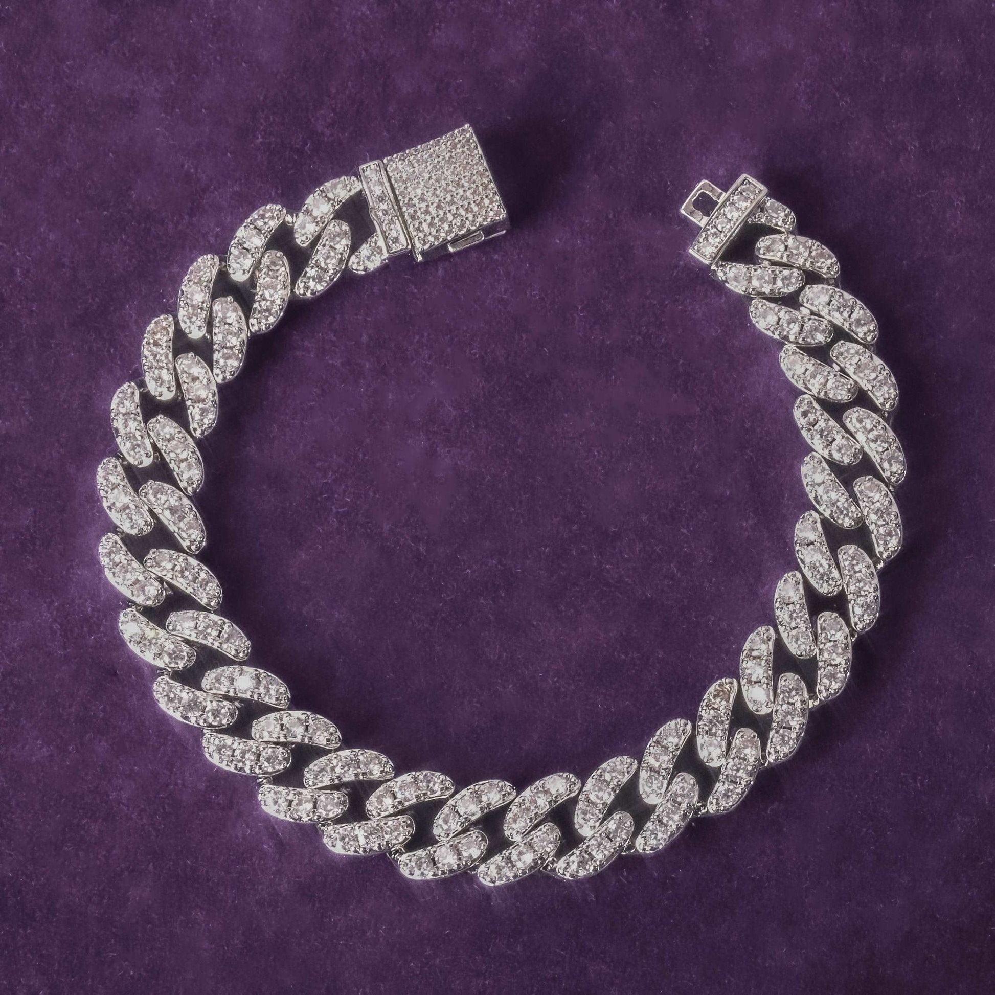 Anklets Ice Ice Baby Anklet Bracelet KHLOE JEWELS
