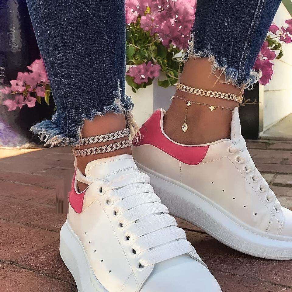 Anklets Ice Ice Baby Anklet Bracelet KHLOE JEWELS