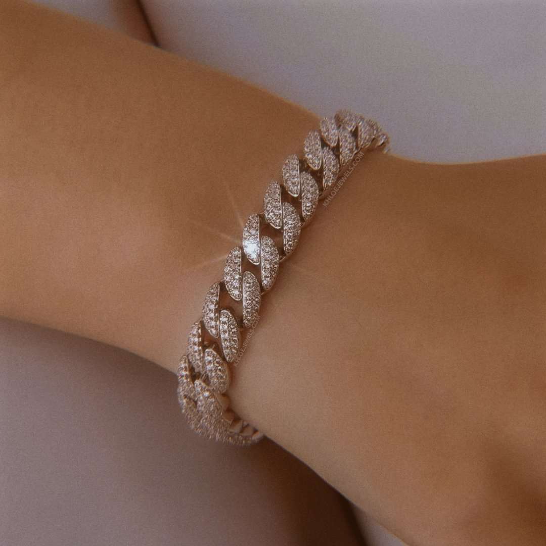 Anklets Ice Ice Baby Anklet Bracelet KHLOE JEWELS