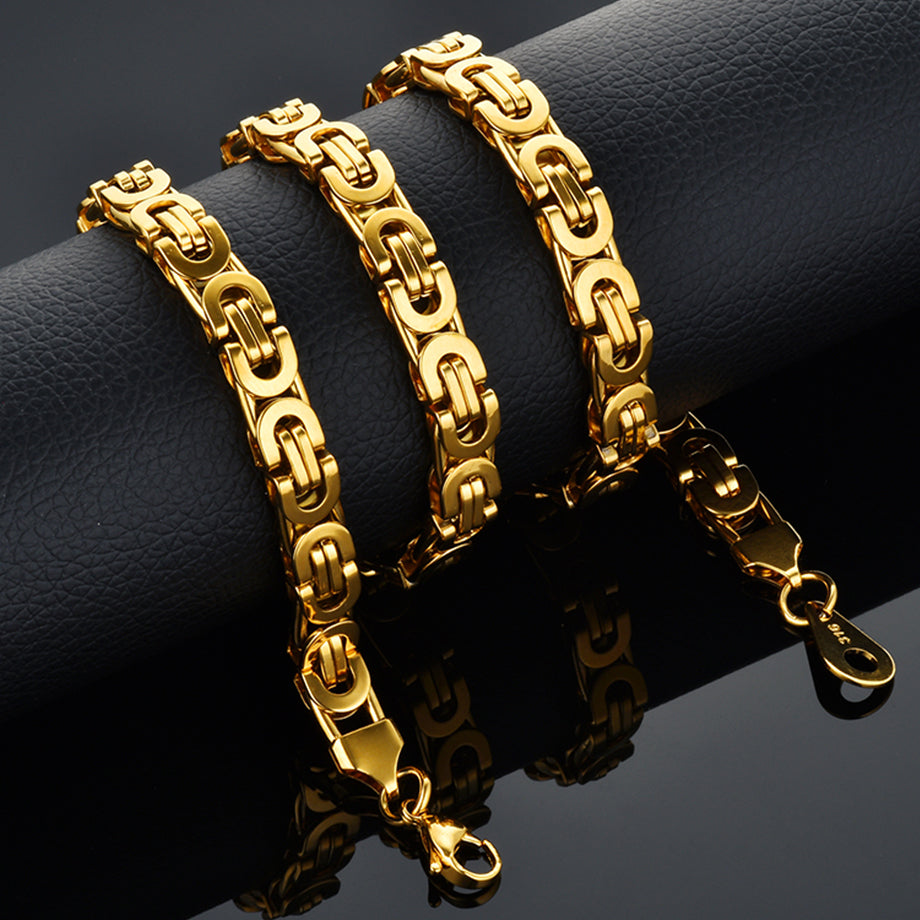 Quincy Chain Gold