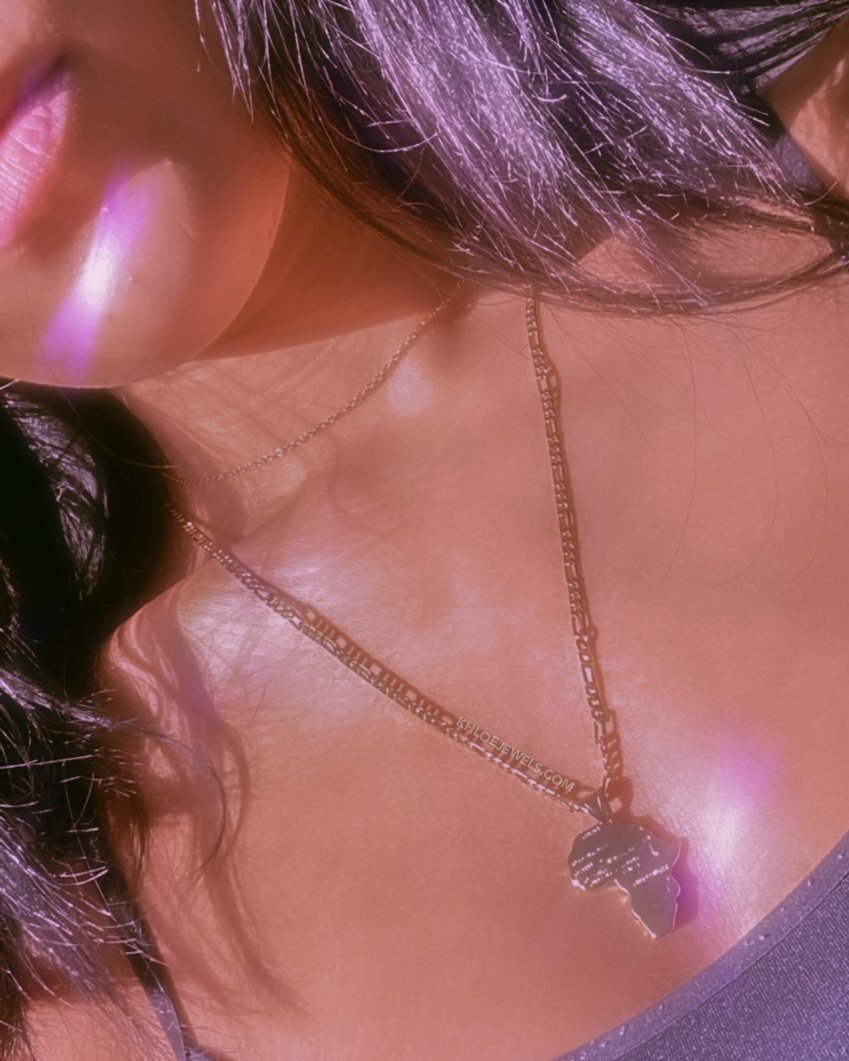 Necklaces Africa Figaro Necklace KHLOE JEWELS