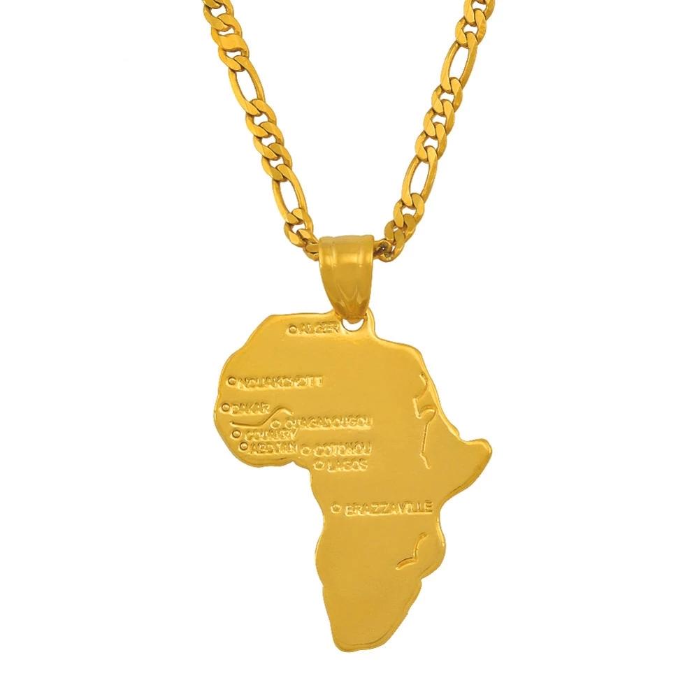 Necklaces Africa Figaro Necklace KHLOE JEWELS