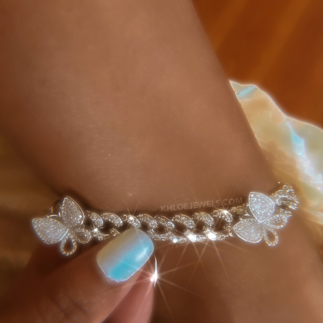 Anklets Allure CZ Cuban Link Anklet KHLOE JEWELS