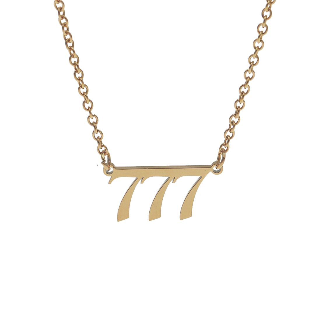 Necklaces Angel Numbers Necklace KHLOE JEWELS