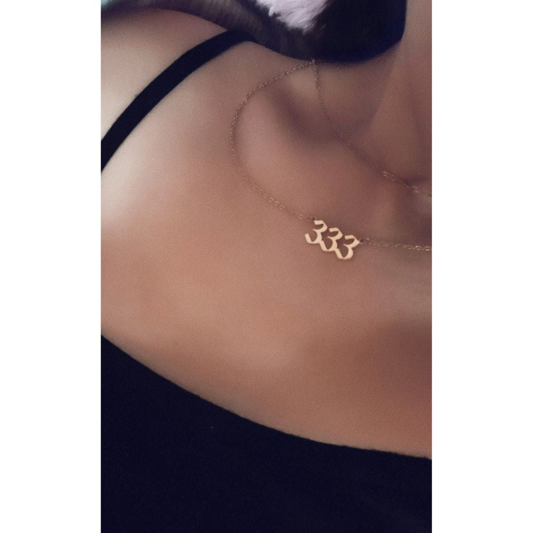 Necklaces Angel Numbers Necklace KHLOE JEWELS