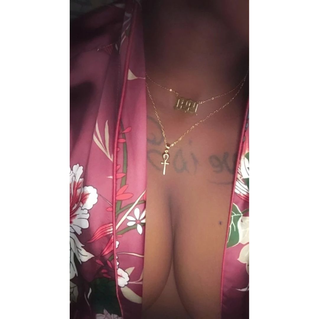 Necklaces Ankh Cross Necklace KHLOE JEWELS