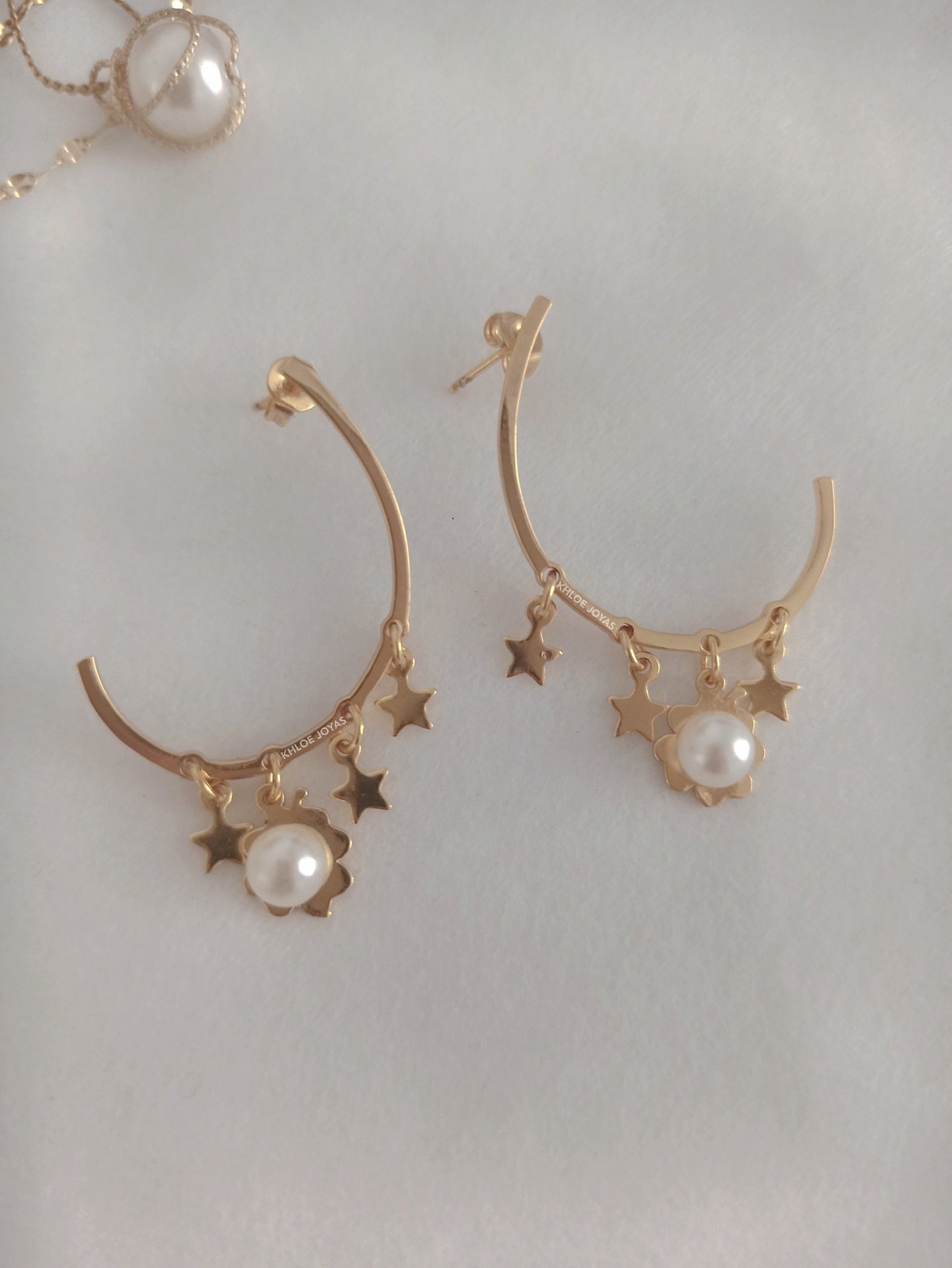 Earrings Astraperla Earrings KHLOE JEWELS