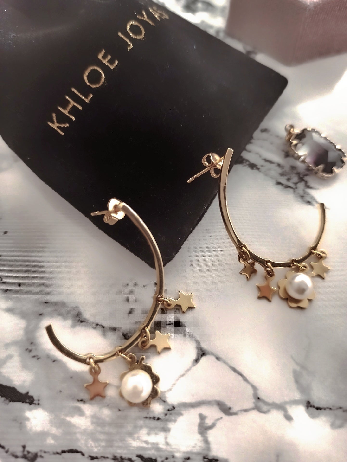 Earrings Astraperla Earrings KHLOE JEWELS