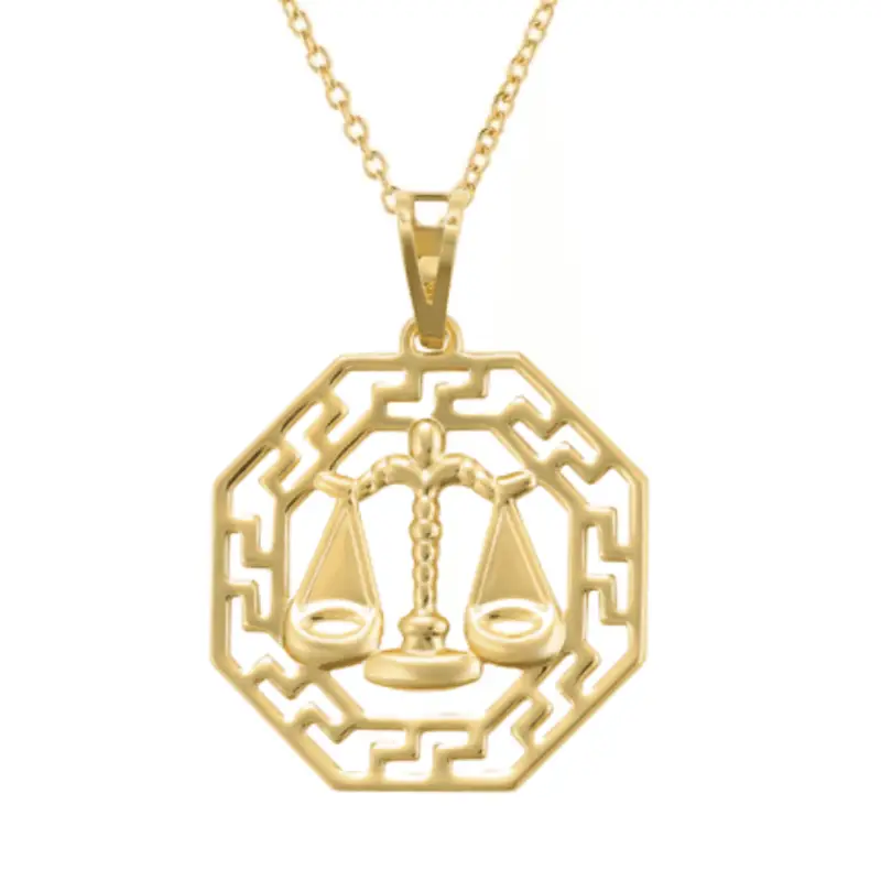 Necklaces Athena Zodiac Necklace KHLOE JEWELS Sale