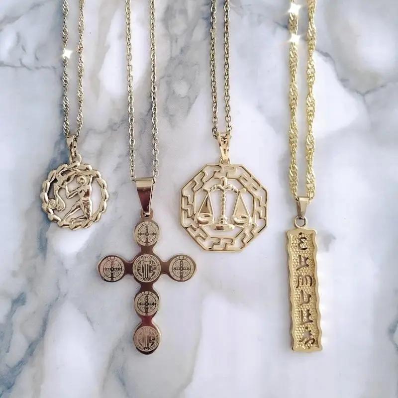 Necklaces Athena Zodiac Necklace KHLOE JEWELS Sale