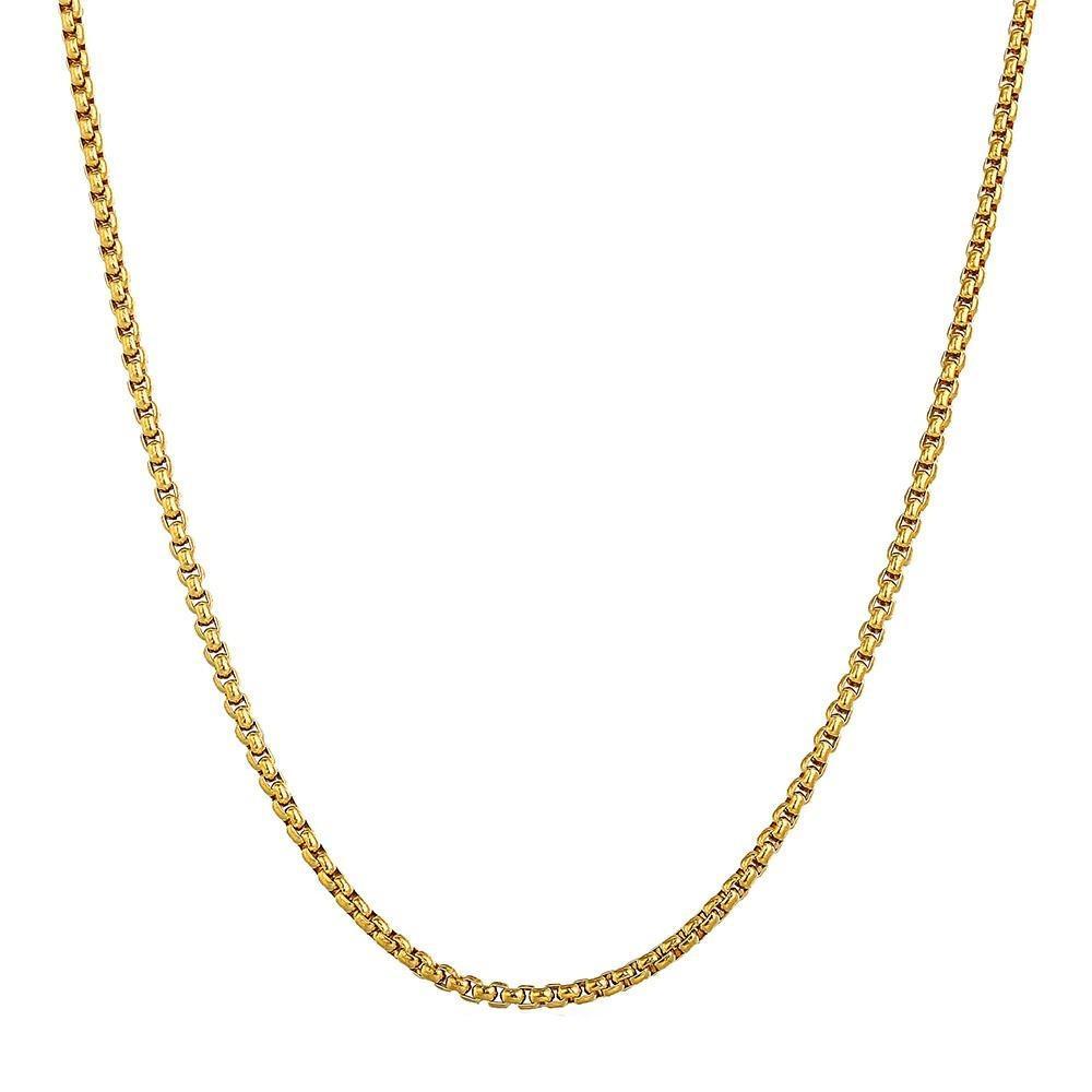 Necklaces Ball Box Chain KHLOE JEWELS Sale