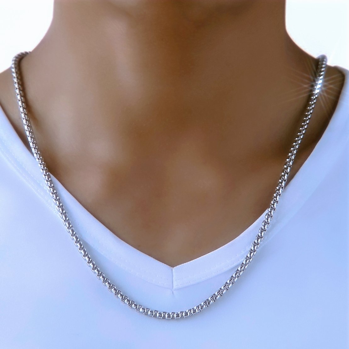 Necklaces Ball Box Chain KHLOE JEWELS Sale